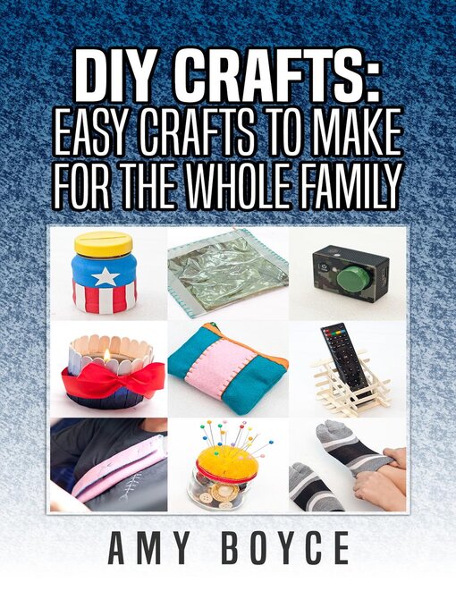 Title details for DIY Crafts by Amy Boyce - Available